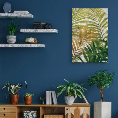 Retrato de frondas tropicales - Studio Arts