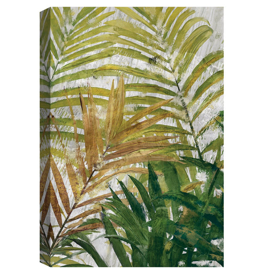 Retrato de frondas tropicales - Studio Arts