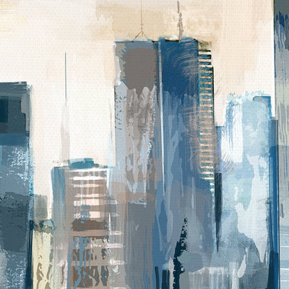 Retrato de urban blues - Studio Arts