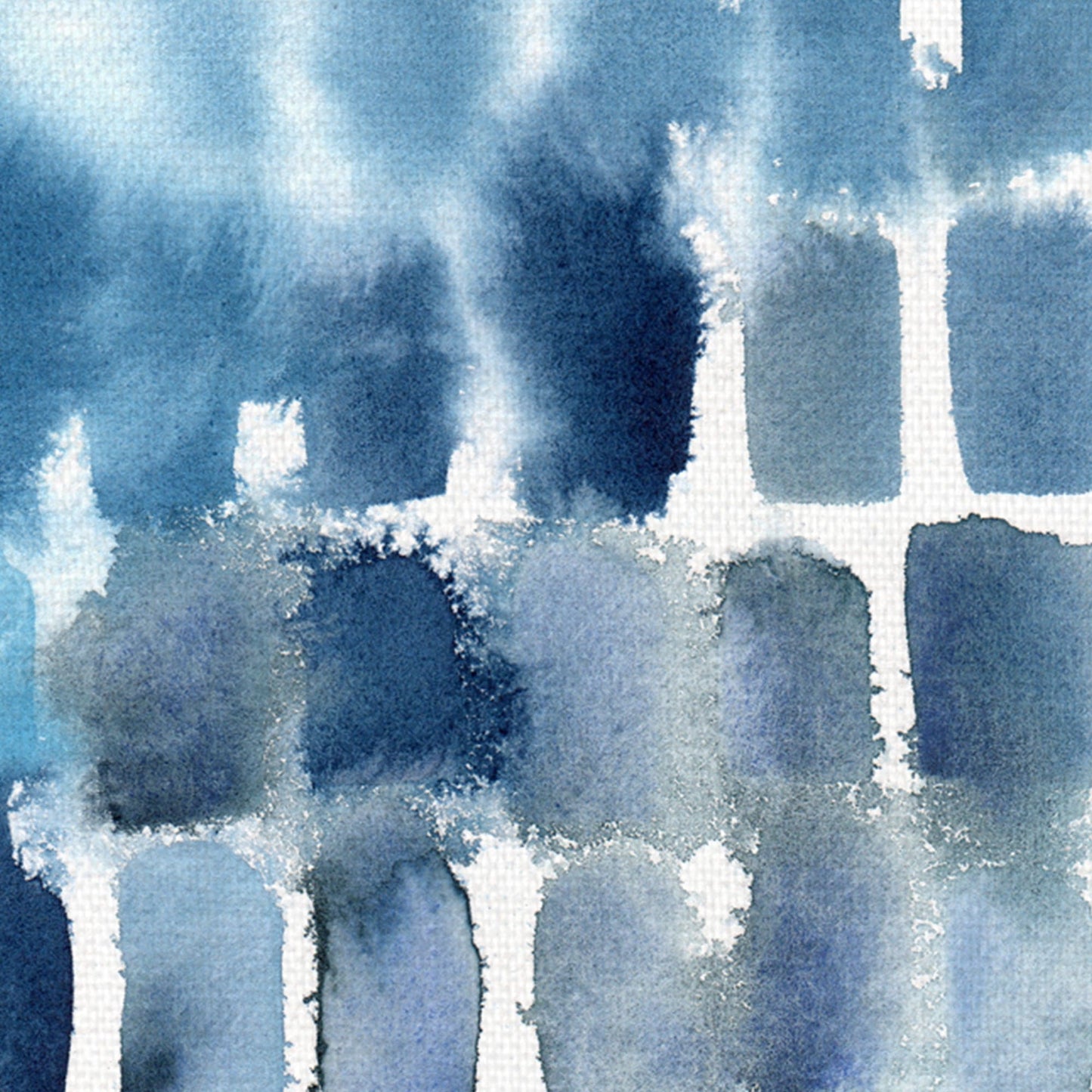 Bloques de lavado azules - Kelly Witmer