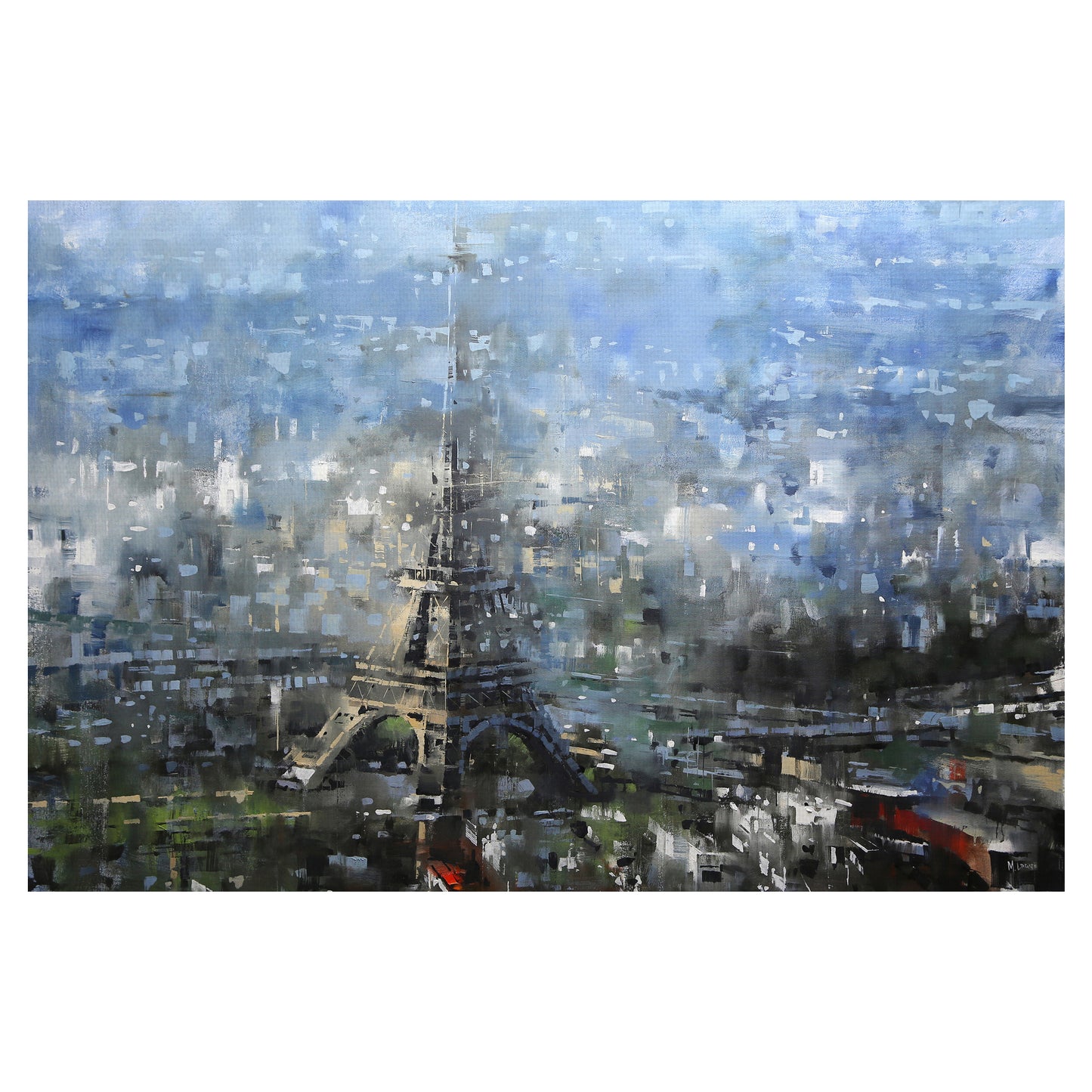 París azul - Mark Lague