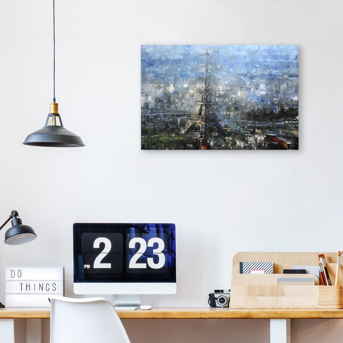 París azul - Mark Lague