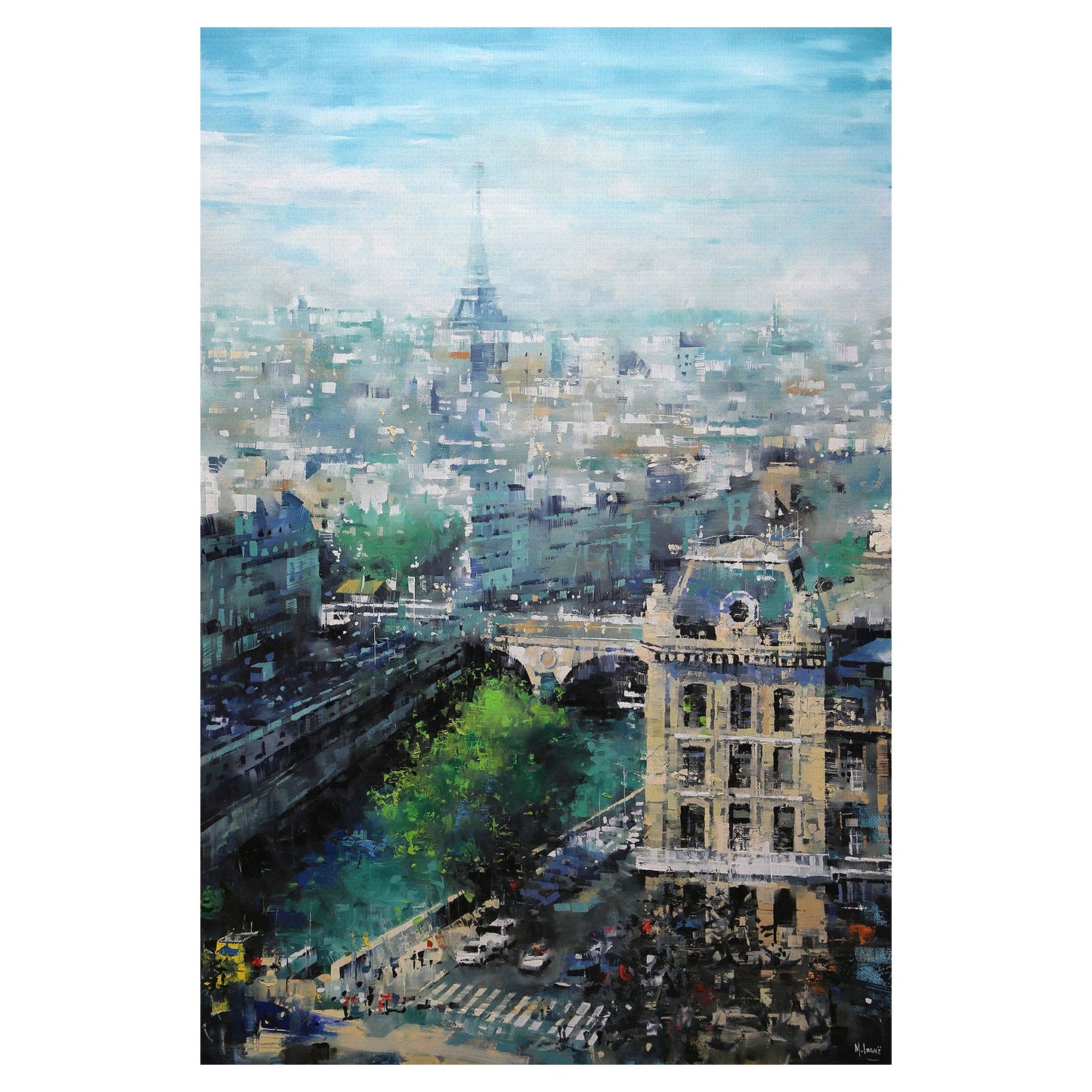 Torre en la distancia - Mark Lague