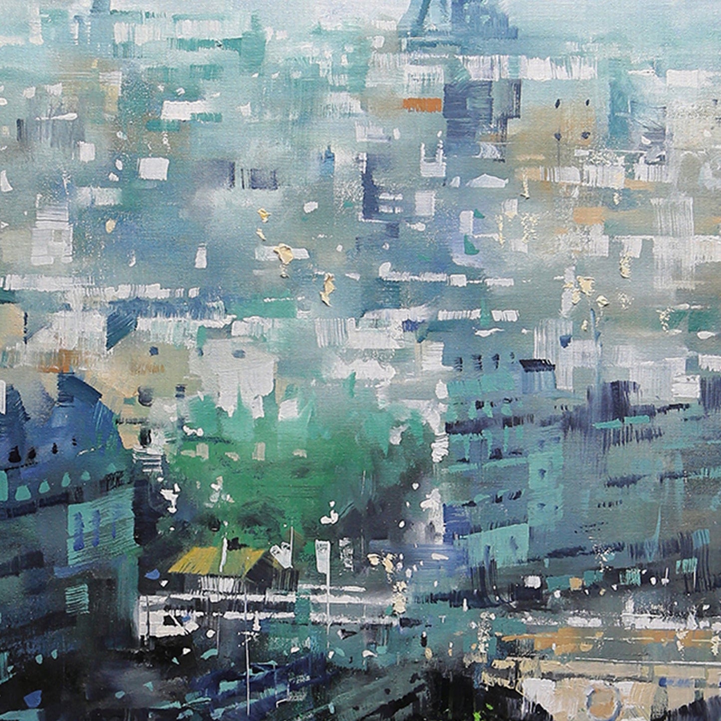 Torre en la distancia - Mark Lague