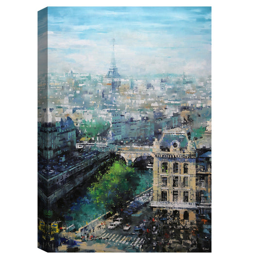 Torre en la distancia - Mark Lague