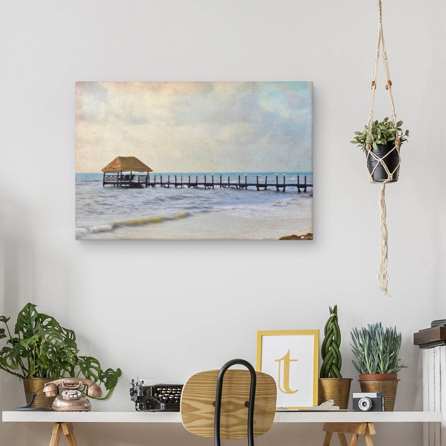 Muelle del paraíso - Graffi-tee Studio
