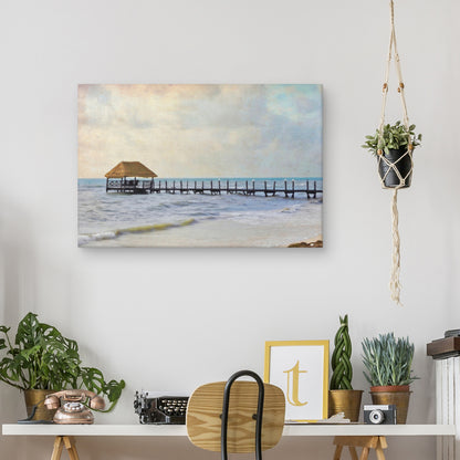 Muelle del paraíso - Graffi-tee Studio