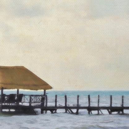 Muelle del paraíso - Graffi-tee Studio