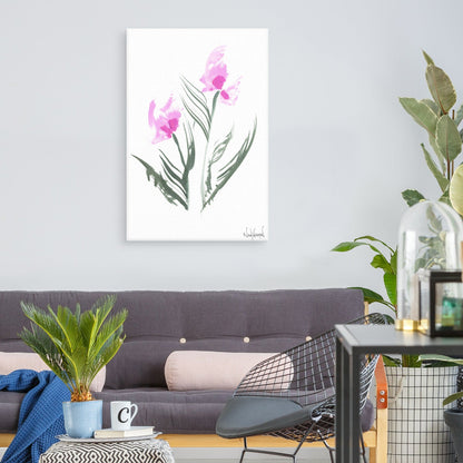 Primavera Floral IX Rosa - Nikol Wikman