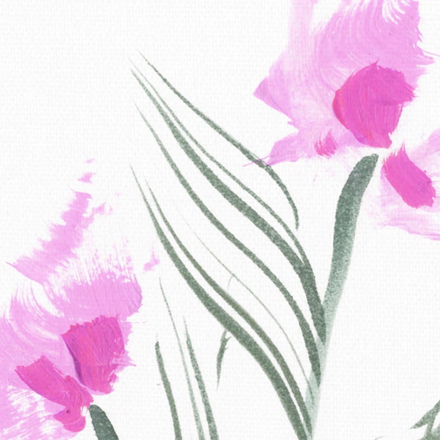 Primavera Floral IX Rosa - Nikol Wikman