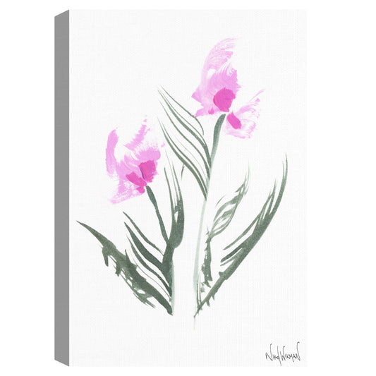 Primavera Floral IX Rosa - Nikol Wikman