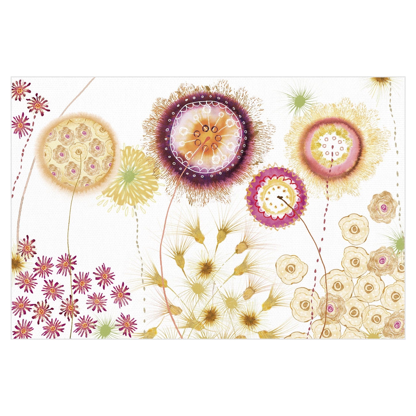 Fantasía floral I - Ingrid Van Den Brand