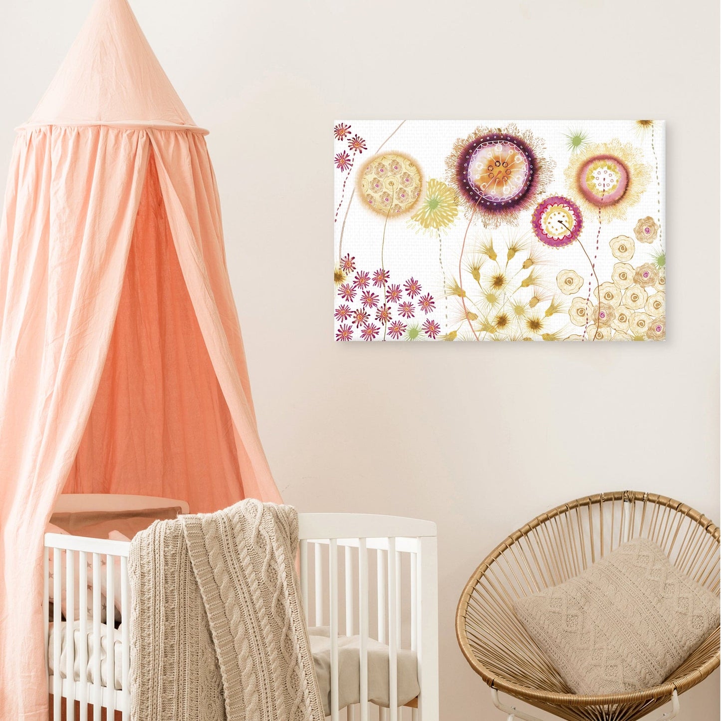 Fantasía floral I - Ingrid Van Den Brand
