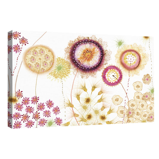 Fantasía floral I - Ingrid Van Den Brand