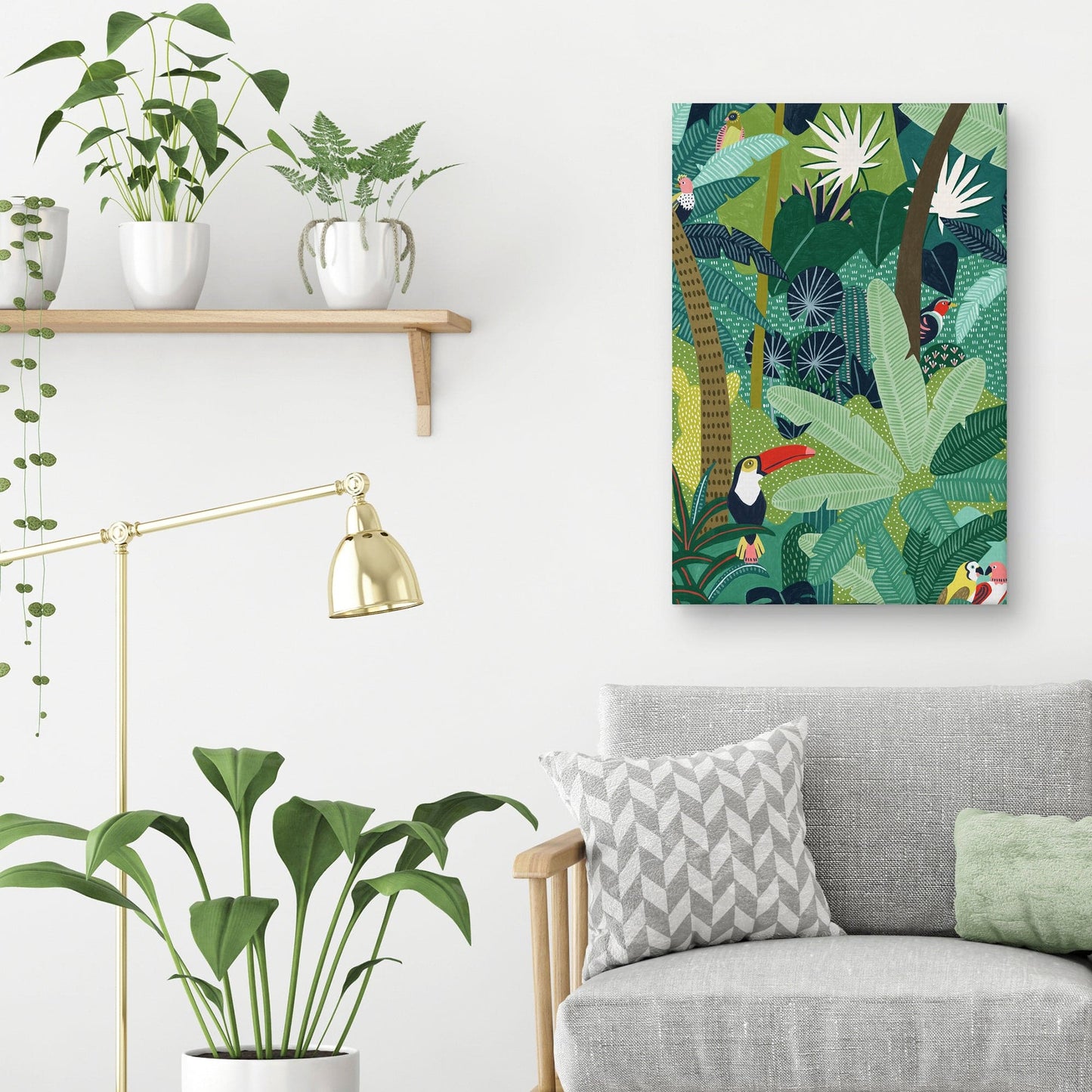 Aves tropicales - Kristine Hegre