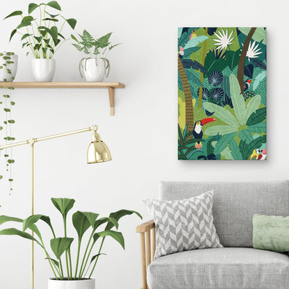 Aves tropicales - Kristine Hegre