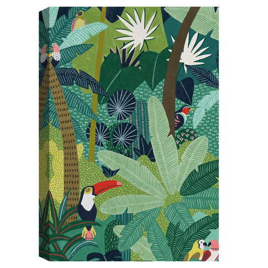 Aves tropicales - Kristine Hegre