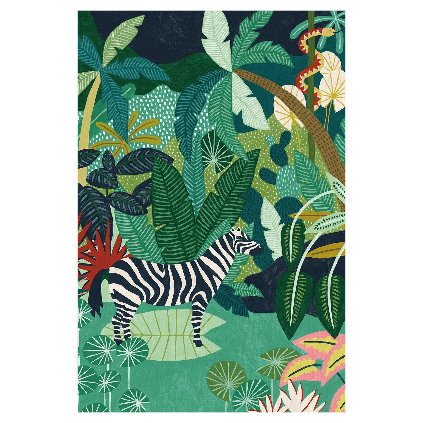 Tropical Equus - Kristine Hegre