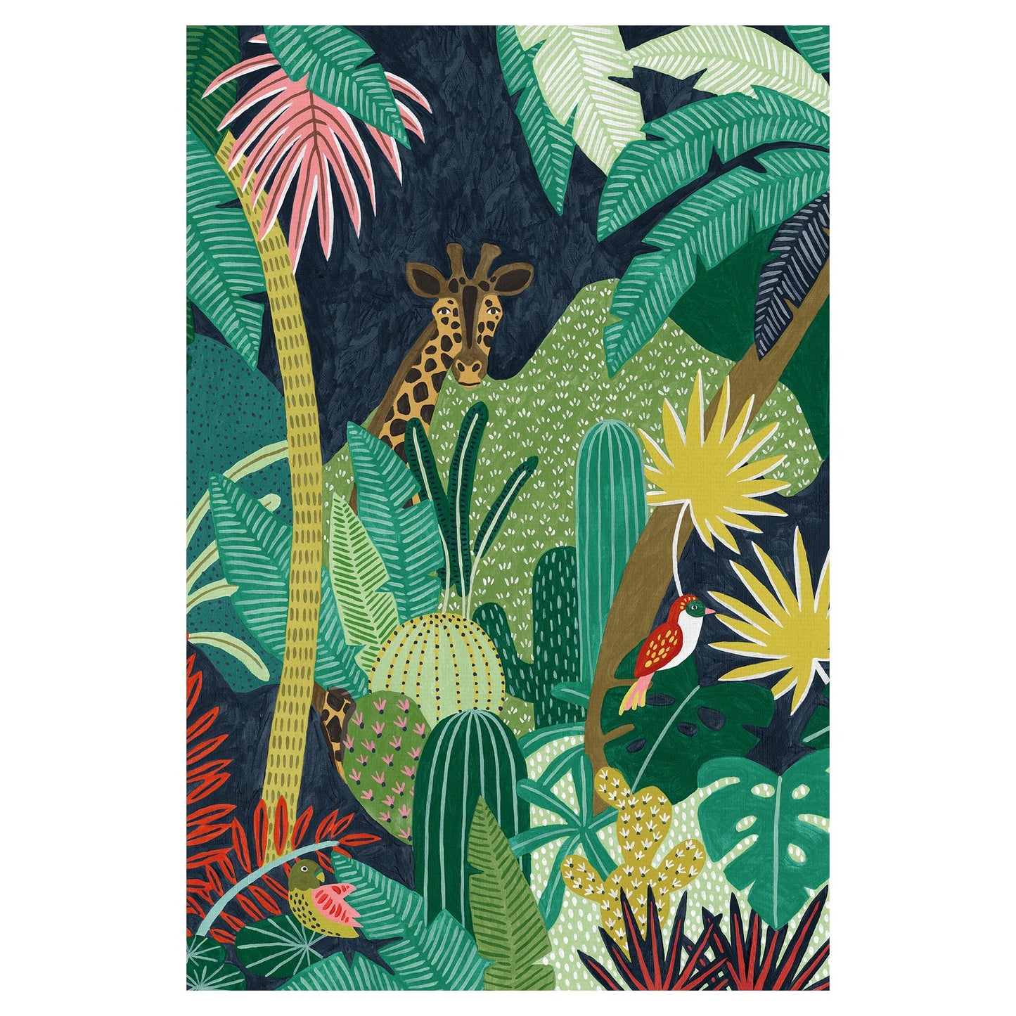 Tropical Okapi - Kristine Hegre
