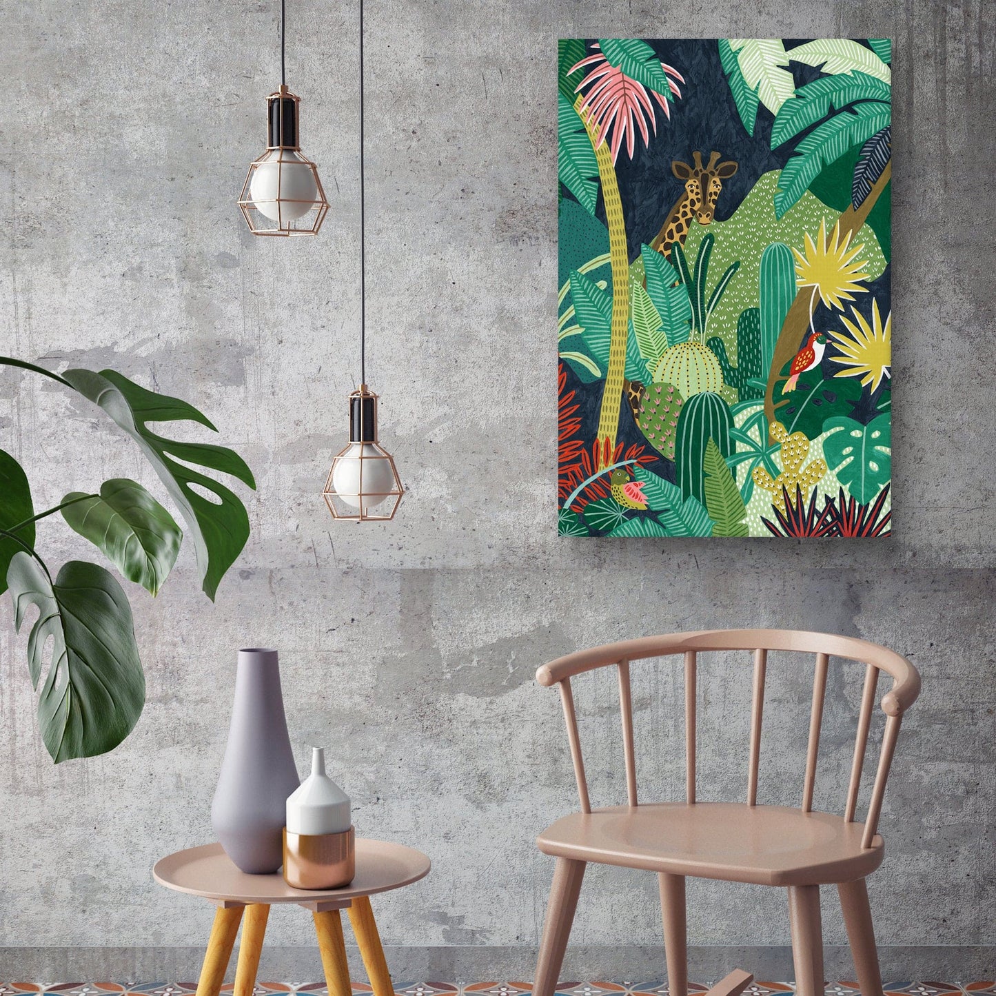 Tropical Okapi - Kristine Hegre