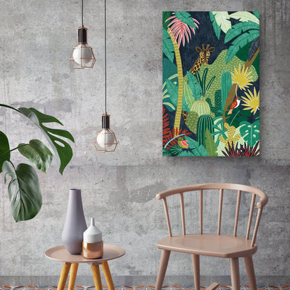 Tropical Okapi - Kristine Hegre