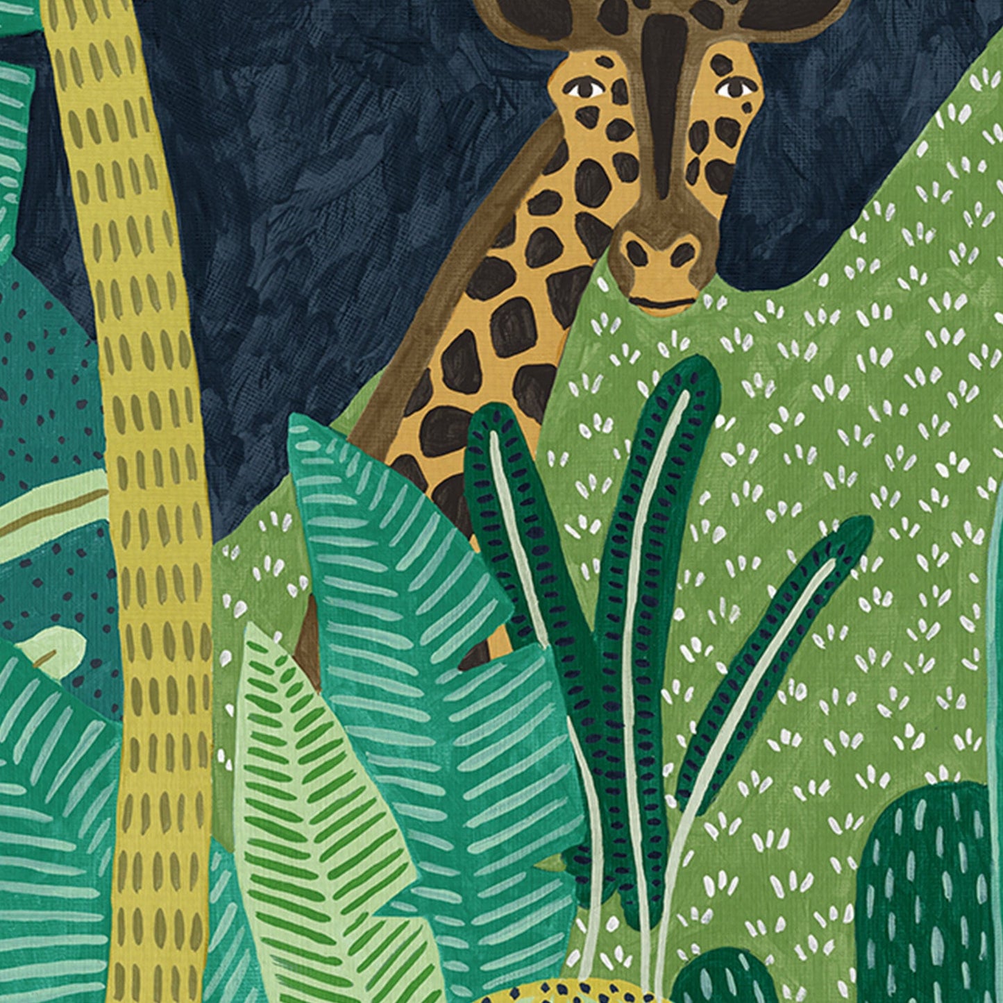 Tropical Okapi - Kristine Hegre