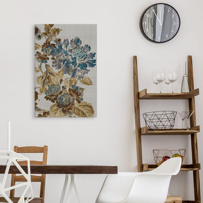 Lineas florales II - Tania Bello