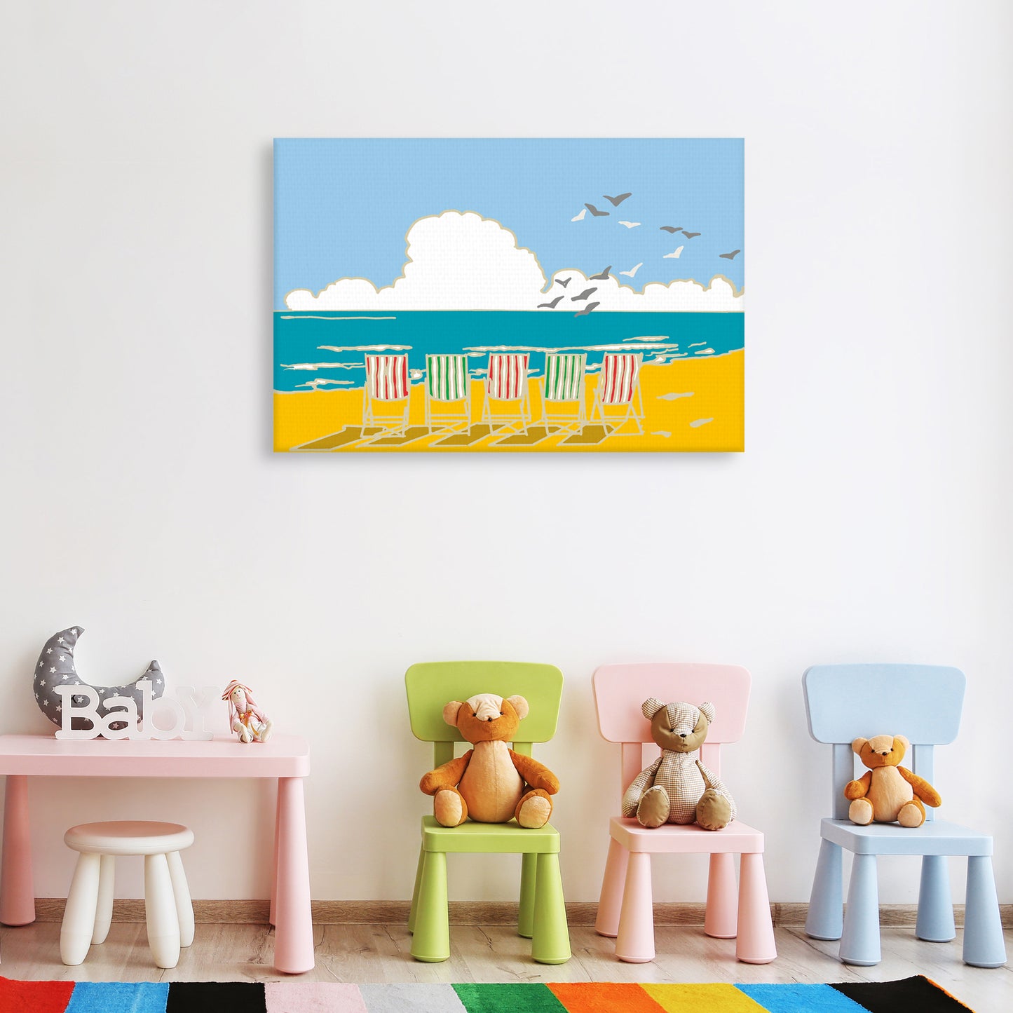 Bahia de verano III - Emily Burningham