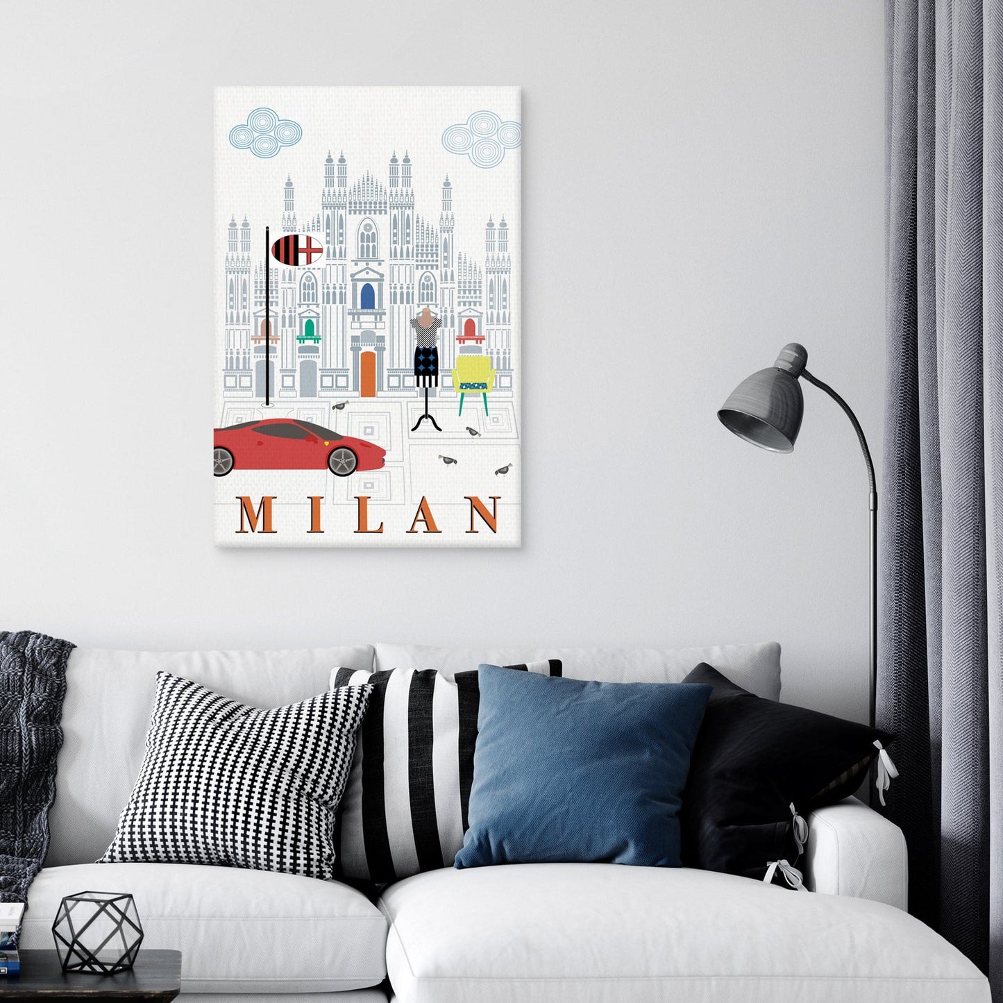 Milan - Sophie Ledesma