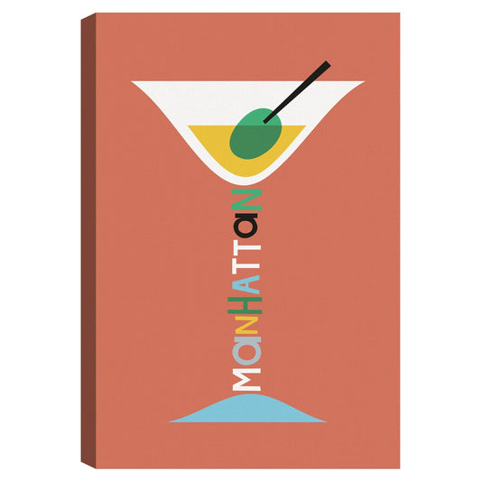 Elegante coctel Manhattan - Sophie Ledesma