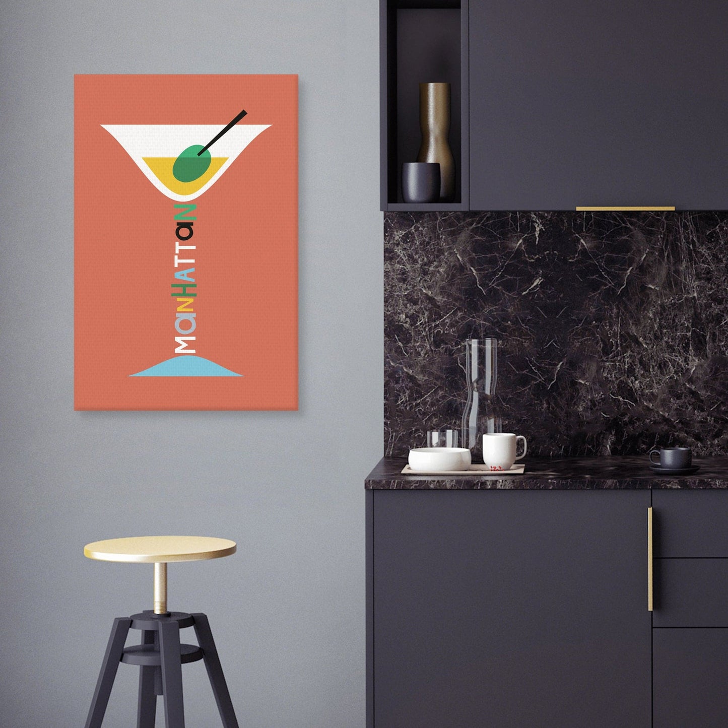 Elegante coctel Manhattan - Sophie Ledesma