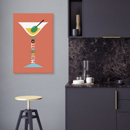 Elegante coctel Manhattan - Sophie Ledesma