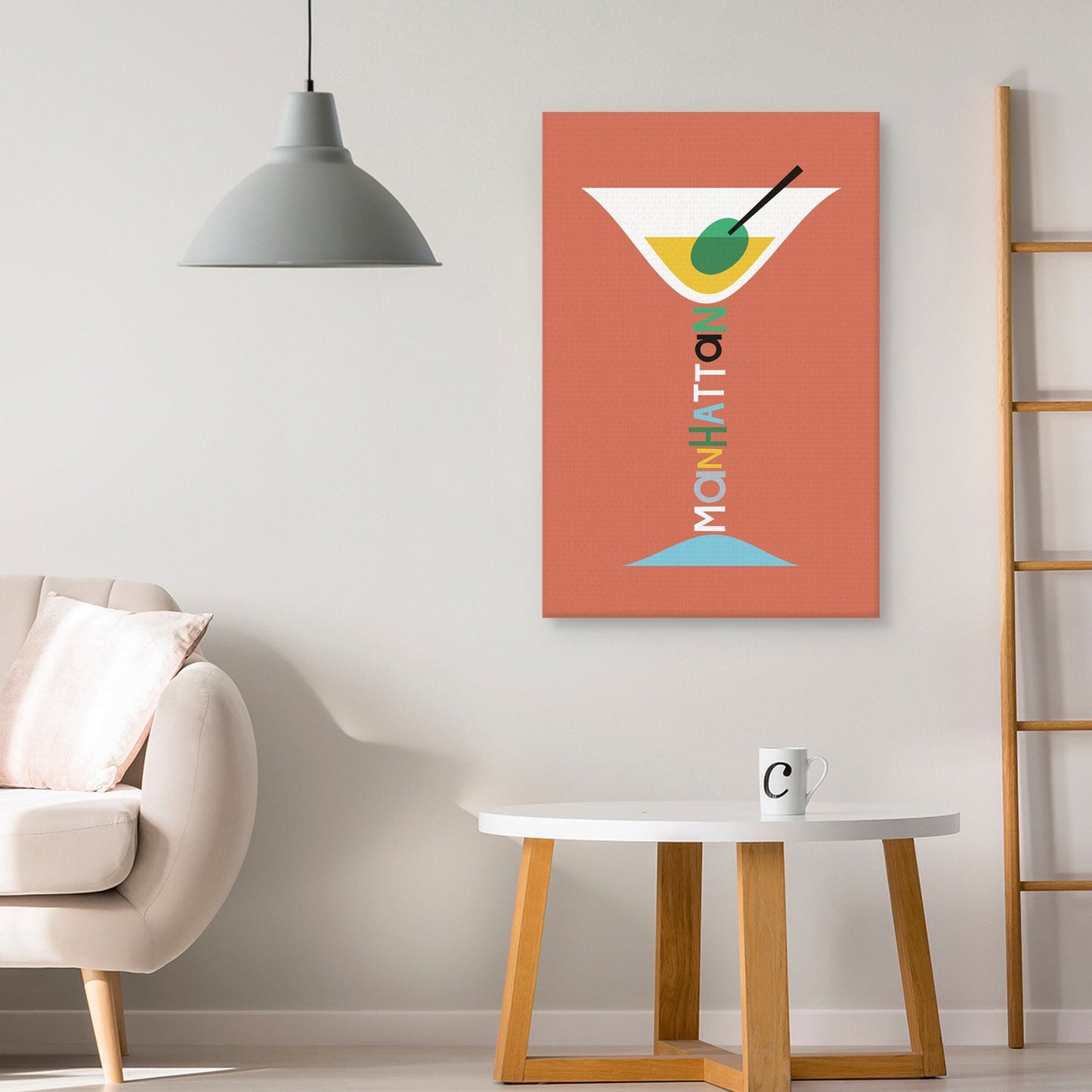 Elegante coctel Manhattan - Sophie Ledesma