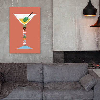 Elegante coctel Manhattan - Sophie Ledesma