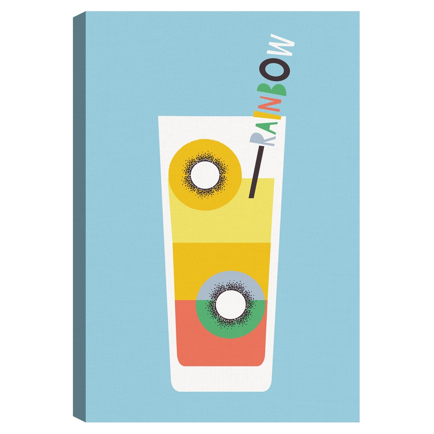 Elegante coctel Rainbow - Sophie Ledesma