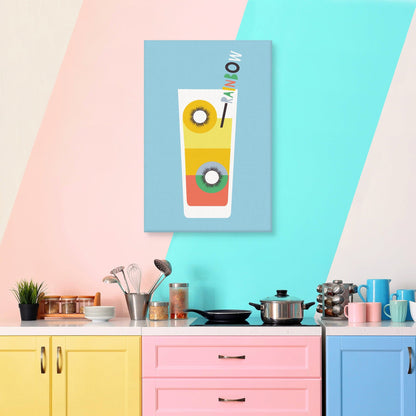 Elegante coctel Rainbow - Sophie Ledesma