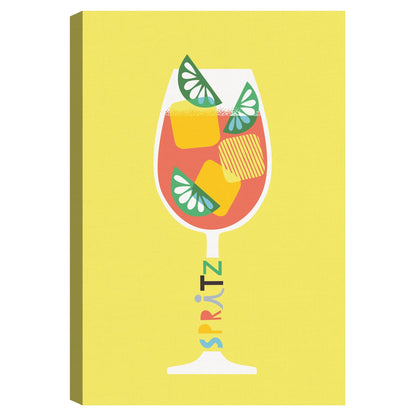 Elegante Cocktail Spritz - Sophie Ledesma