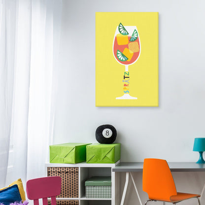 Elegante Cocktail Spritz - Sophie Ledesma