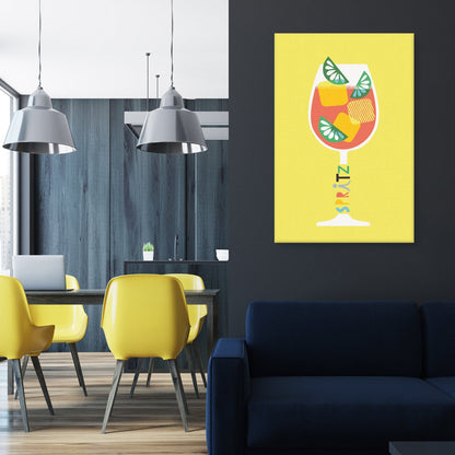 Elegante Cocktail Spritz - Sophie Ledesma