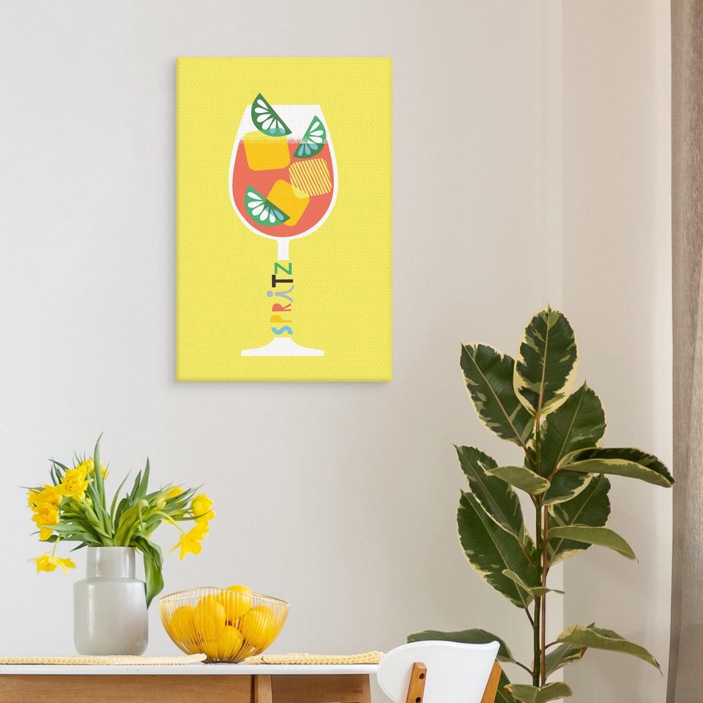 Elegante Cocktail Spritz - Sophie Ledesma