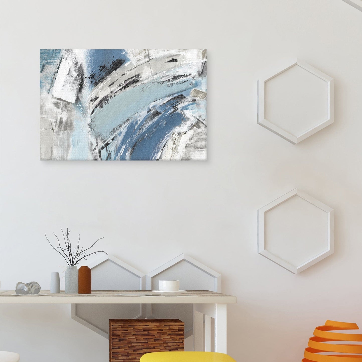 Mykonos azul - Judith Shapiro