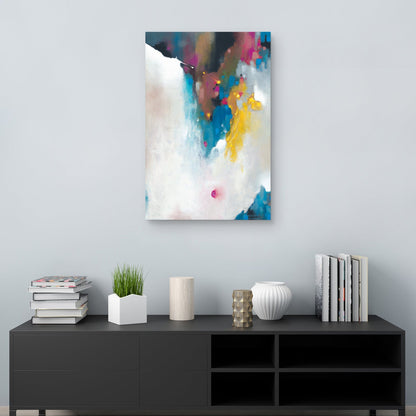 Abstracto colorido - Willowbrook Fine Art