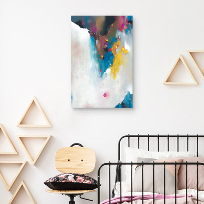 Abstracto colorido - Willowbrook Fine Art