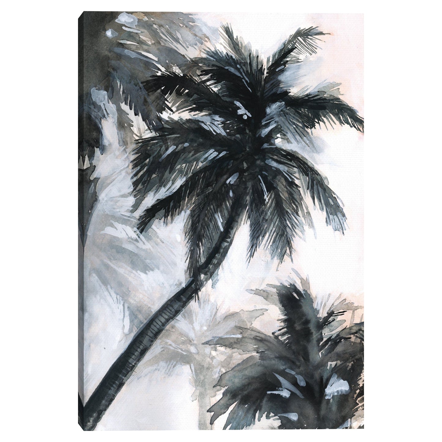 Palmas silenciosas - Willowbrook Fine Art