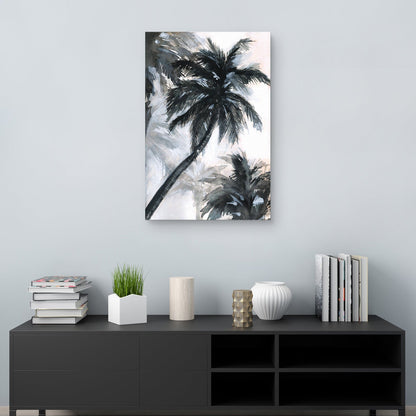 Palmas silenciosas - Willowbrook Fine Art