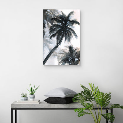 Palmas silenciosas - Willowbrook Fine Art