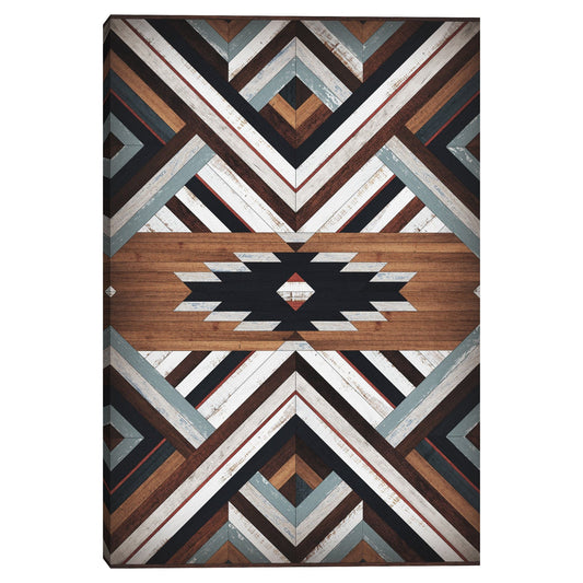 Patron de madera tribal - Belle Maison