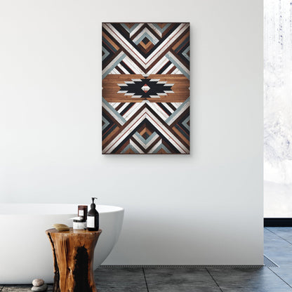 Patron de madera tribal - Belle Maison