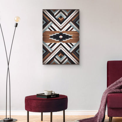 Patron de madera tribal - Belle Maison