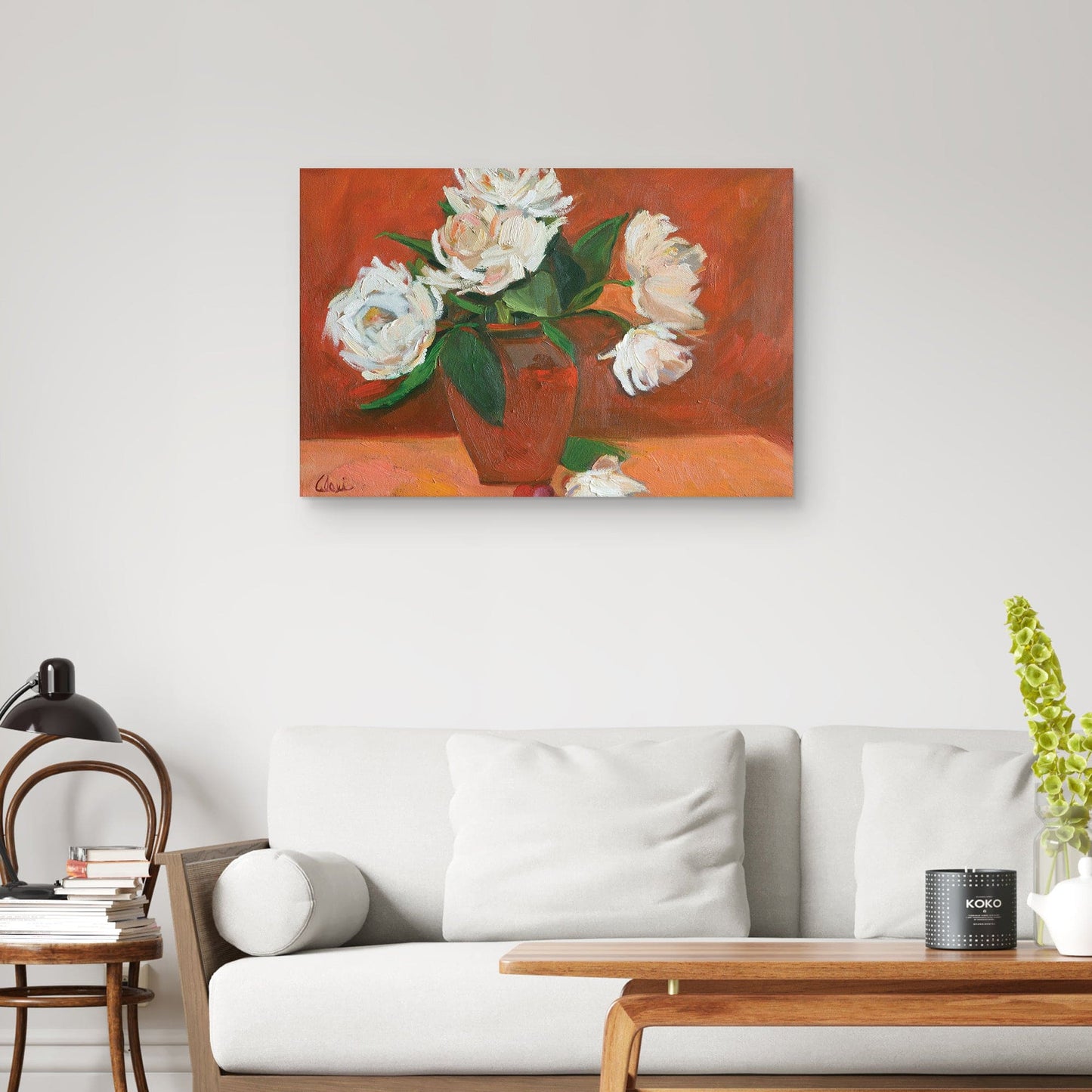 Petalos brillantes - Alexi Fine